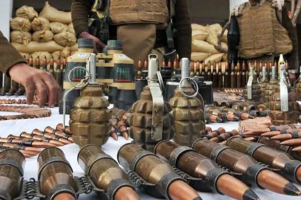 मिजोरम में असम राइफल्स का बड़ा ऑपरेशन: हथियारों का भंडार बरामद Assam Rifles Seizes Arms Mizoram