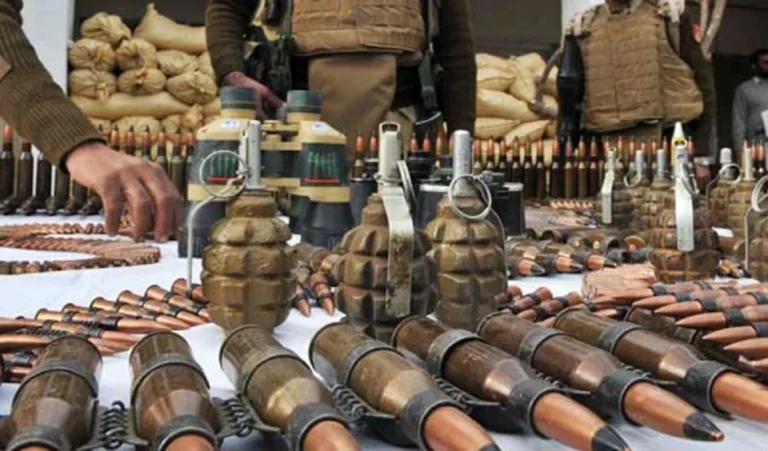 मिजोरम में असम राइफल्स का बड़ा ऑपरेशन: हथियारों का भंडार बरामद Assam Rifles Seizes Arms Mizoram