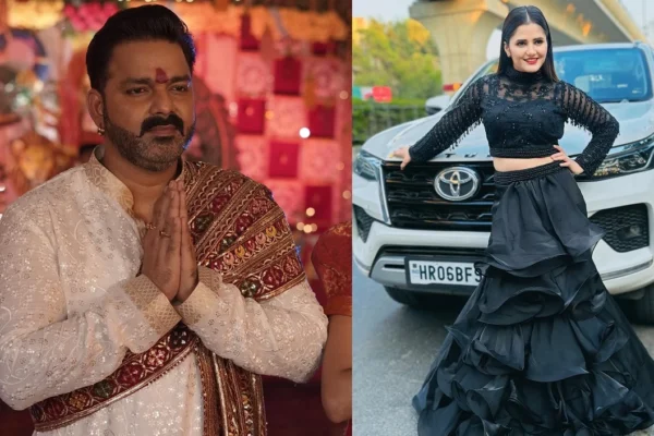लखनऊ इवेंट: पवन सिंह ने माफ़ी मांगी, अंजलि राघव ने स्वीकारा? बॉलीवुड विवाद Pawan Singh Anjali Raghav Lucknow Dispute