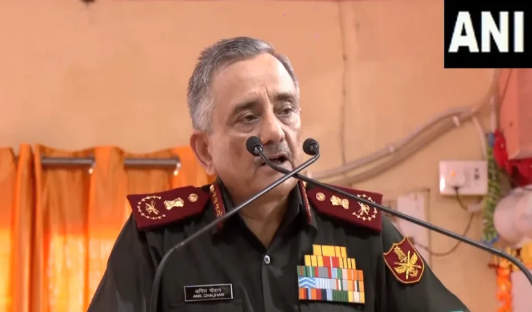 सीडीएस चौहान: चीन सीमा विवाद- भारत की सबसे बड़ी चुनौती? राष्ट्रीय China Border Dispute Causes Concern
