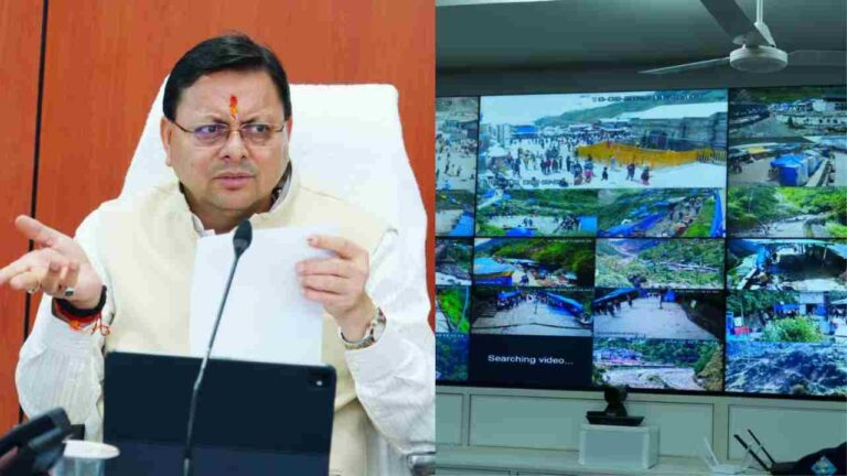 चमोली बादल फटने से त्रासदी: क्या है सरकार का एक्शन प्लान? राष्ट्रीय आपदा राहत Uttarakhand Flood Relief Review Meeting