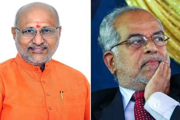 उपराष्ट्रपति चुनाव: धर्मनिरपेक्षता बनाम राष्ट्रवाद की राजनीतिक जंग? Vice Presidential Election Candidates Announced India Nda