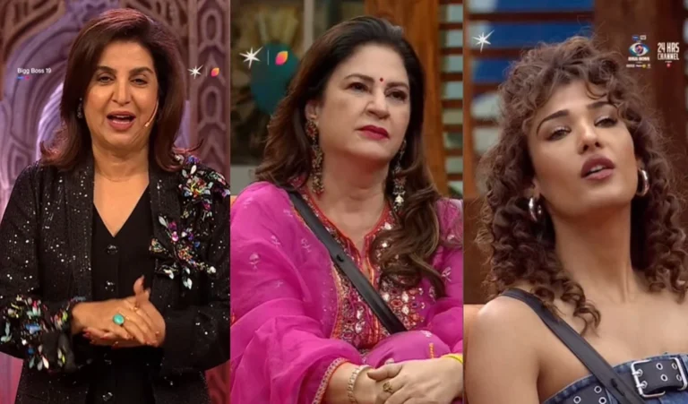 बिग बॉस 19: फराह खान की एंट्री! कुनिका-नेहल पर फटकार, ‘फेमिनिज्म’ विवाद? Big Boss Drama Kitchen Fight Captain