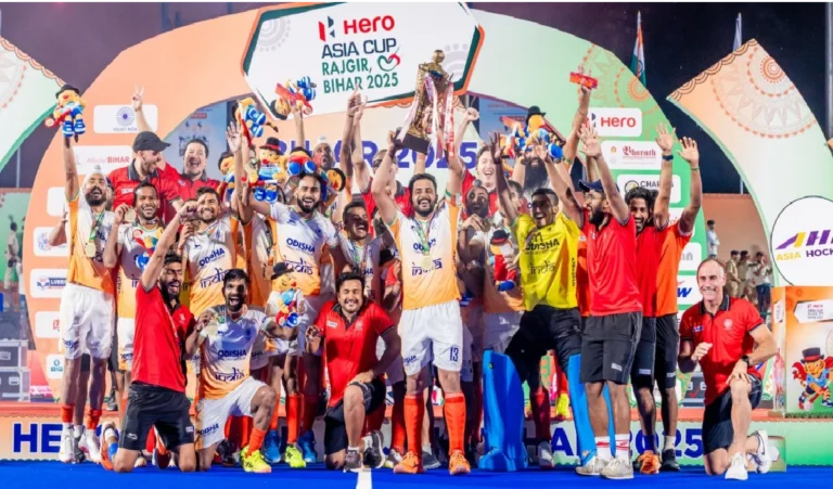 भारतीय हॉकी प्रो लीग 2025-26: पूरा कार्यक्रम जारी! खेल India Hosts Fih Pro League Match