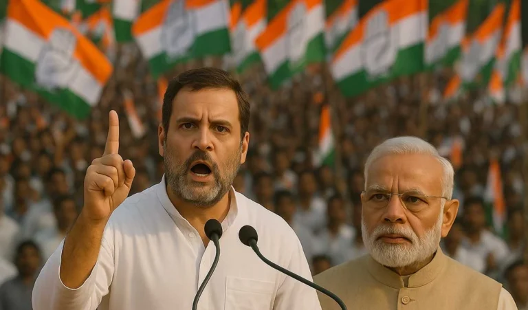 बिहार चुनाव: क्या राहुल गांधी की रैली ने मोदी सरकार को चुनौती दी? Rahul’s Bihar Election Campaign Tour