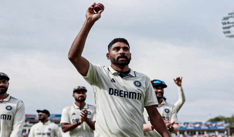 सिराज को ICC का अवॉर्ड! क्या है ये बड़ी क्रिकेट उपलब्धि? क्रिकेट Siraj Named Icc Player Of Month