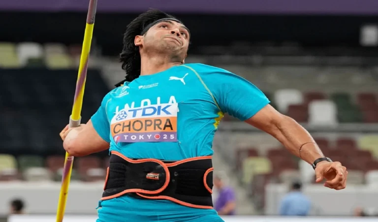 विश्व एथलेटिक्स: नीरज चोपड़ा का बाहर होना- क्या हुआ? खेल Chopra Fails World Championship Final