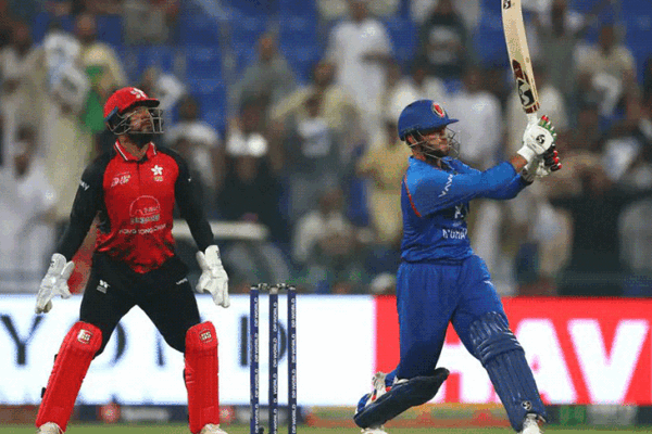एशिया कप: उमरजई की तेजतर्रार अर्धशतक; अफगानिस्तान की शानदार जीत! Afghanistan Crushes Hong Kong Asia Cup