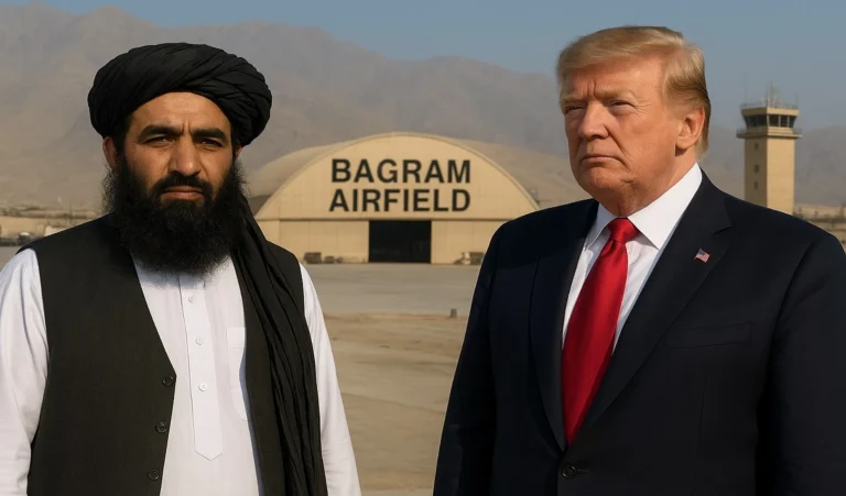 बगराम एयरबेस: क्या तालिबान ने अमेरिका को दिया अंतर्राष्ट्रीय चुनौती? Us Taliban Tension Bagram Airbase