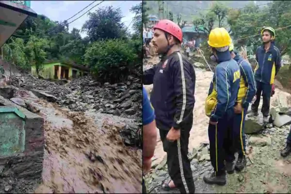 उत्तरकाशी में बादल फटने से तबाही: क्या है सरकार की रणनीति? राष्ट्रीय Uttarakhand Landslide Devastates Naugaon Market
