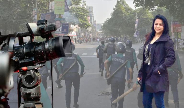 बांग्लादेश में प्रेस की आज़ादी पर हमला: ग्लोबल टीवी को क्यों मिली धमकी? Bangladesh Media Attacks Persist
