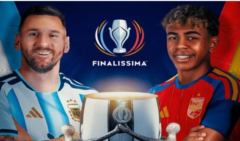 फुटबॉल: यामाल बनाम मेसी, दोहा में स्पेन-अर्जेंटीना का बड़ा खेल प्रकाशित! Finalissima Doha Venue Confirmed