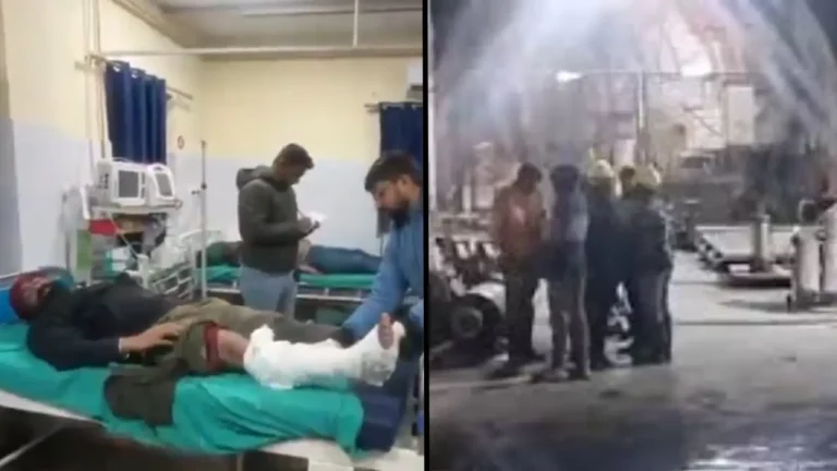 राष्ट्रीय प्रोजेक्ट में बड़ा हादसा: चमोली में लोको ट्रेनें टकराईं, 70 कर्मचारी घ… Uttarakhand Hydro Project Accident