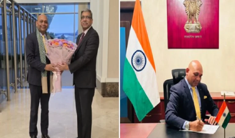 अभय कुमार ने संभाला अज़रबैजान में राजदूत का कार्यभार, भारत-अज़रबैजान संबंध नई ऊं… Abhay Kumar India Azerbaijan Ambassador