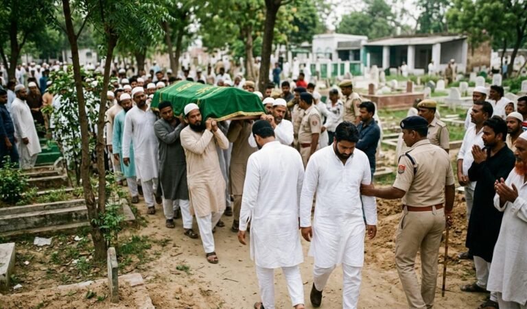 प्रयागराज: अतीक अहमद के बेटों को अबान के जनाजे के लिए सशर्त पेरोल मिली