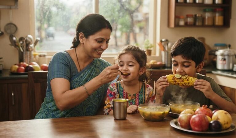 मानसून स्वास्थ्य: बच्चों की रोग प्रतिरोधक क्षमता बढ़ाने के 4 सुपरफूड्स