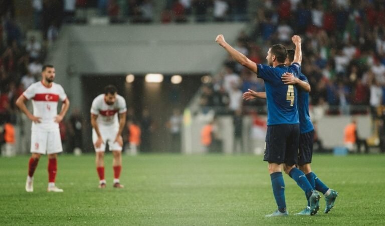 Nations Cup Football: Italy ने तुर्किये को 4-1 से रौंदा, France ने Belgium को हराया