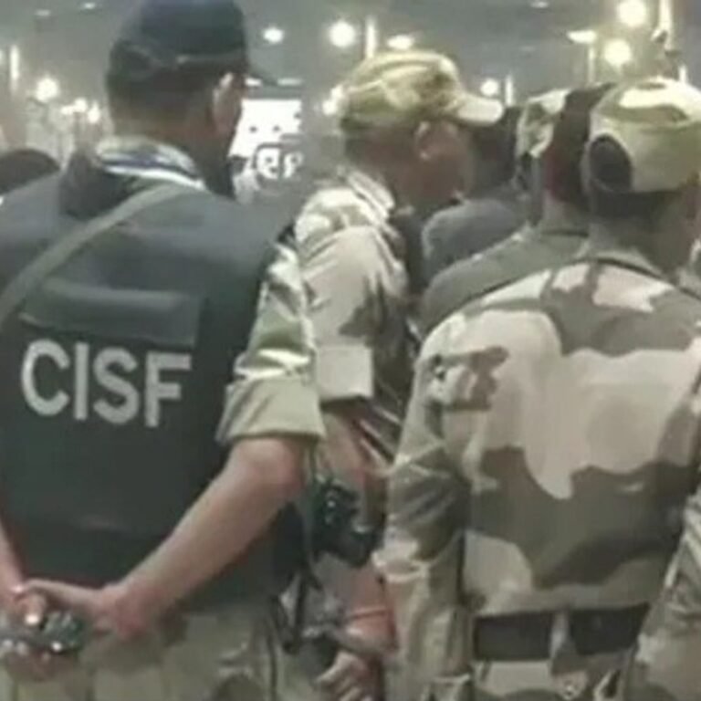 CISF जवान ने साथियों पर गोली चलाई, 4 की मौत:जम्मू के कठुआ में विवाद के बाद फायरिंग; पुलिस ने आरोपी को पकड़ा