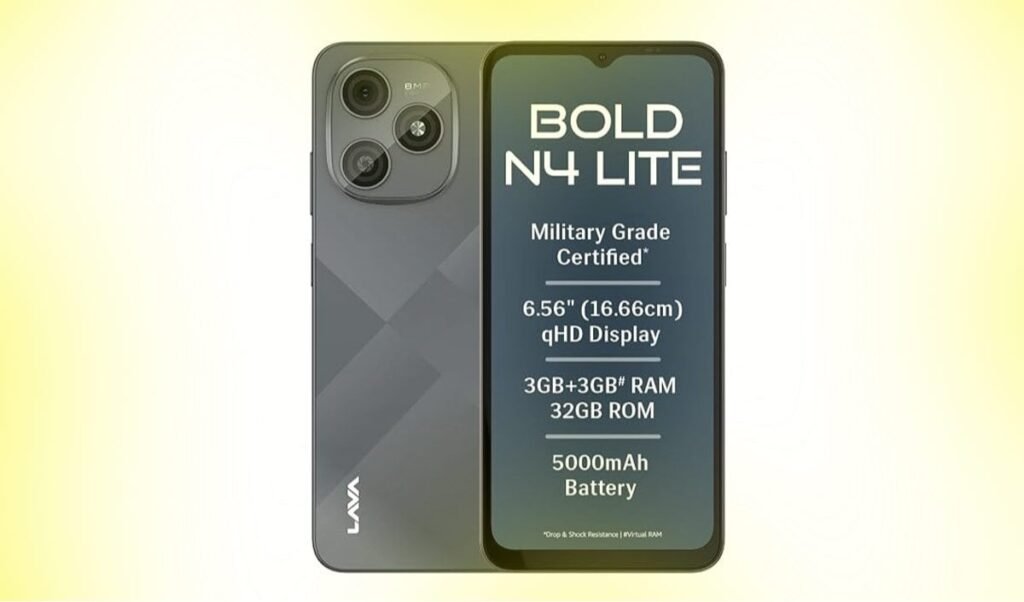 कम बजट में चाहिए 4G स्मार्टफोन? Lava Bold N4 Lite में मिलेंगे ये खास फीचर्स