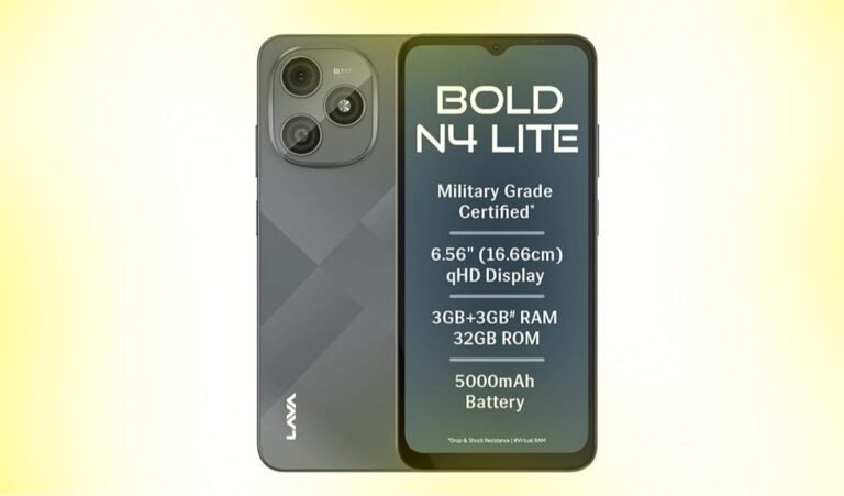 कम बजट में चाहिए 4G स्मार्टफोन? Lava Bold N4 Lite में मिलेंगे ये खास फीचर्स