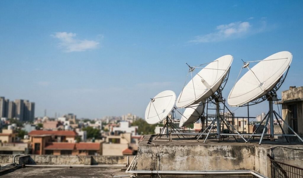 Satcom सेवाओं को गृह मंत्रालय की Security Clearance मिलने पर ही हरी झंडी: सरकार