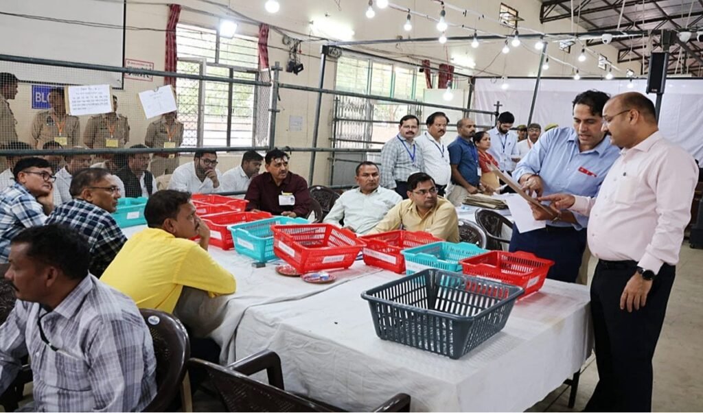 बैलेट पेपर का लिटमस टेस्ट: 'वोट चोरी' का नैरेटिव और सांगठनिक विफलता का असली आईना