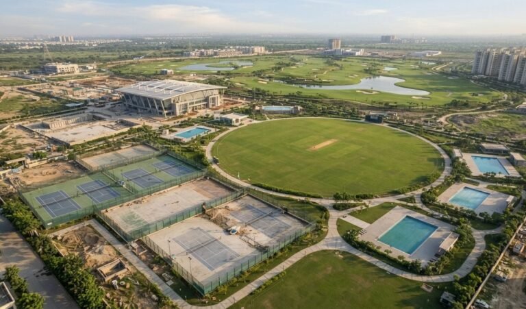 Noida Sports City में 70 प्रतिशत जमीन पर खेल सुविधाएं, संशोधित मास्टर लेआउट को मंजूरी