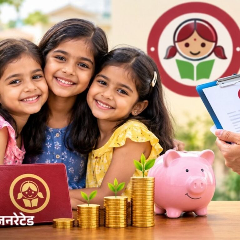 सुकन्या-स्कीम में 3 बेटियों के लिए भी अकाउंट खोल सकेंगे:सिर्फ मेडिकल सर्टिफिकेट देना होगा, जानें ₹2.15 करोड़ फंड बनाने का तरीका