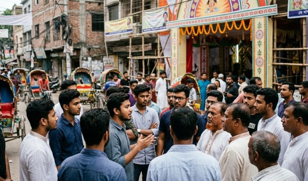 Jagannath University में मंदिर के पास Beef पकाने पर विवाद, Durga Puja पर गाय काटने का ऐलान