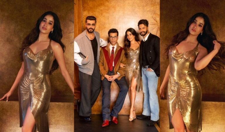 Khushi Kapoor और Vedang Raina के रिश्ते पर करण जौहर के शो में क्या बोलीं Janhvi Kapoor?