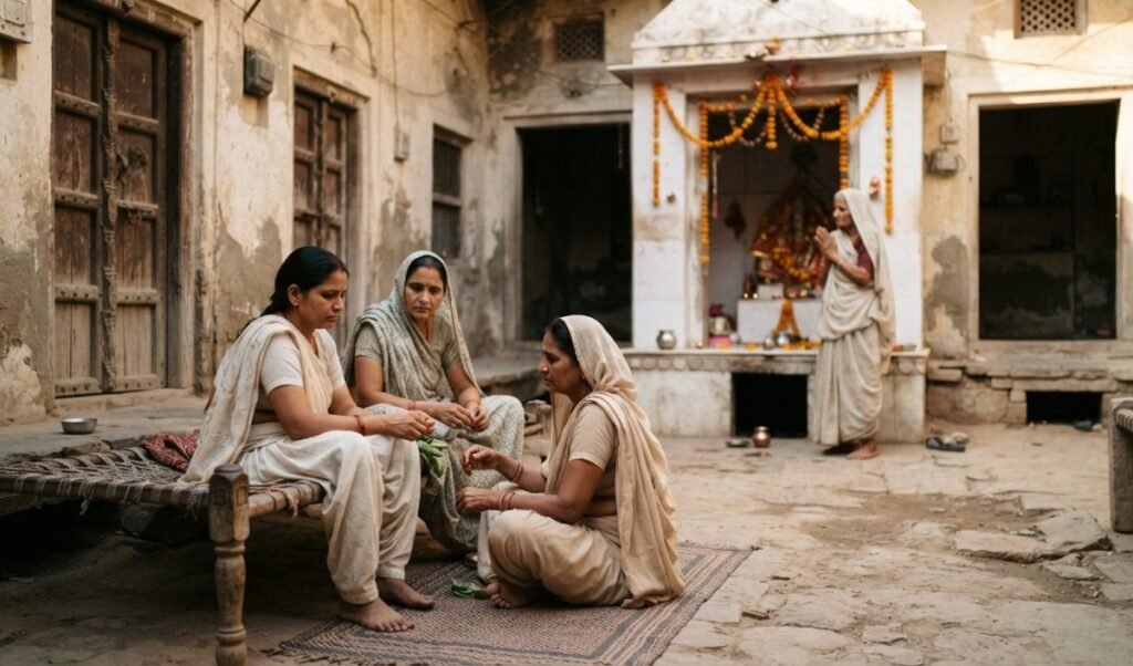 सुरीर में Karwa Chauth और अहोई अष्टमी का व्रत नहीं रखतीं महिलाएं, सती के श्राप की है बंदिश