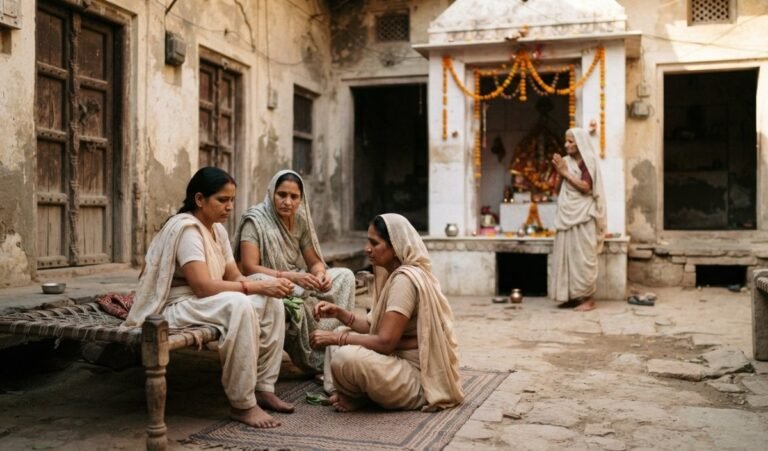सुरीर में Karwa Chauth और अहोई अष्टमी का व्रत नहीं रखतीं महिलाएं, सती के श्राप की है बंदिश