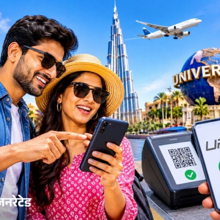 बुर्ज खलीफा और यूनिवर्सल स्टूडियोज की टिकट UPI से मिलेगी:अब UAE और सिंगापुर समेत 10 देशों में पेमेंट शुरू; उज्बेकिस्तान बनेगा 11वां देश