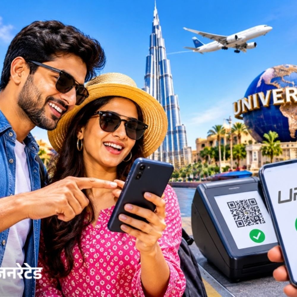बुर्ज खलीफा और यूनिवर्सल स्टूडियोज की टिकट UPI से मिलेगी:अब UAE और सिंगापुर समेत 10 देशों में पेमेंट शुरू; उज्बेकिस्तान बनेगा 11वां देश