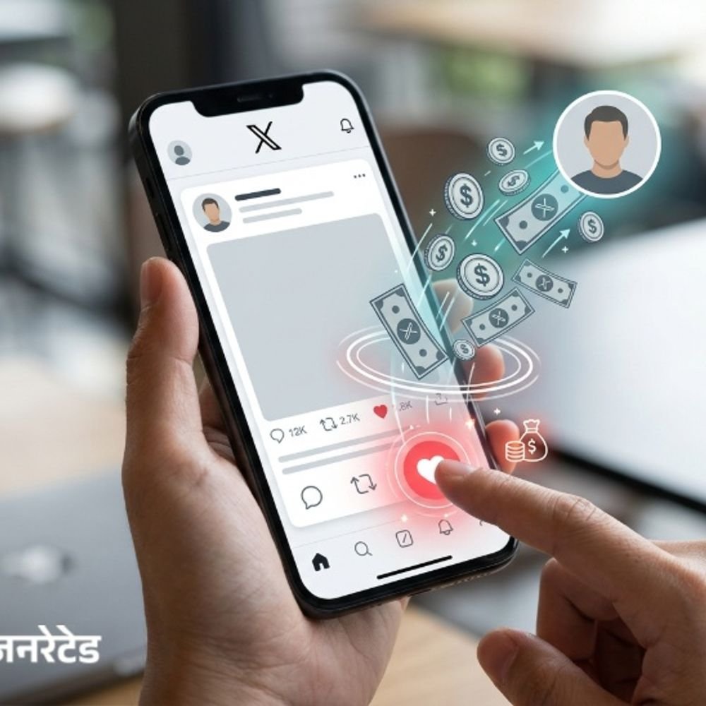 X पोस्ट लाइक करके यूजर को भेज सकेंगे $1 टिप:मस्क ने अमेरिका के लिए ‘X मनी’ टिपिंग फीचर का ऐलान किया; जानिए कैसे काम करेगा