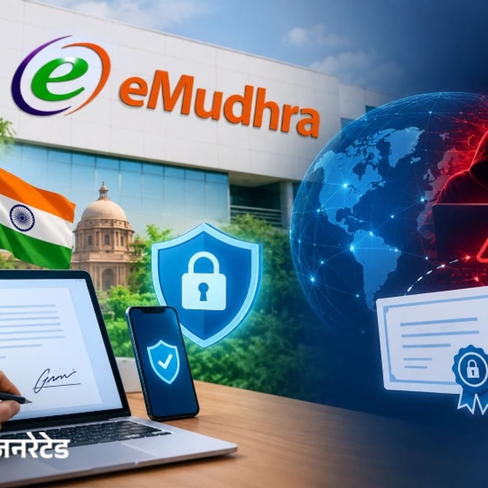 ई-मुद्रा डेटा लीक मामले में स्पेशल टीम बनाई:AI से सुरक्षा कोड लीक हुए थे, सरकार ने कहा- भारतीय डिजिटल सिग्नेचर पर कोई असर नहीं