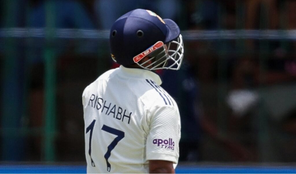 Rishabh Pant चोट के कारण India A के शुरुआती दो Test मैचों से बाहर