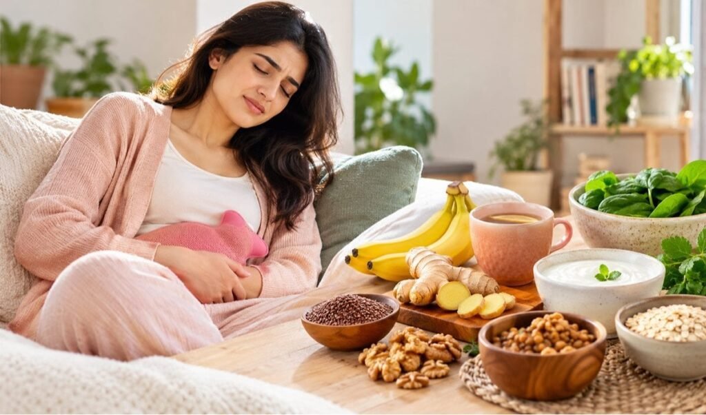Health Tips: पीरियड्स के दर्द से राहत दिलाने में मदद कर सकते हैं ये फूड्स