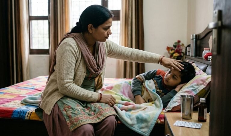 तापमान में उतार-चढ़ाव से बच्चों में बढ़ता है Infection, सर्दी-जुकाम और फ्लू से ऐसे करें बचाव