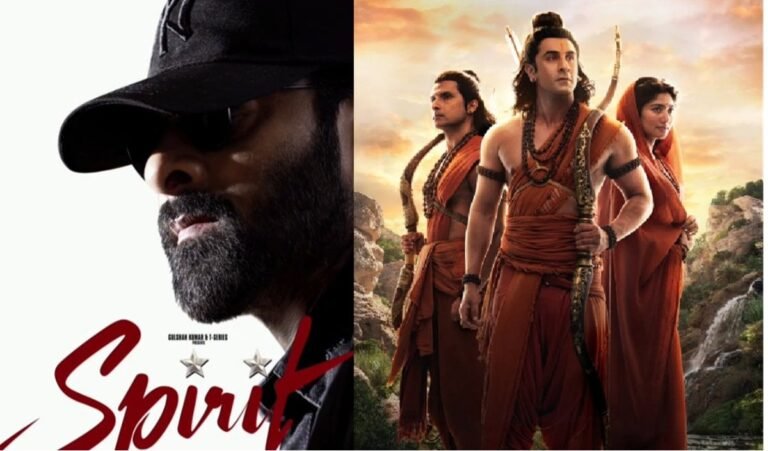 Prabhas की Spirit अब Diwali 2027 पर होगी रिलीज, Ramayana Part 2 से बड़ा क्लैश