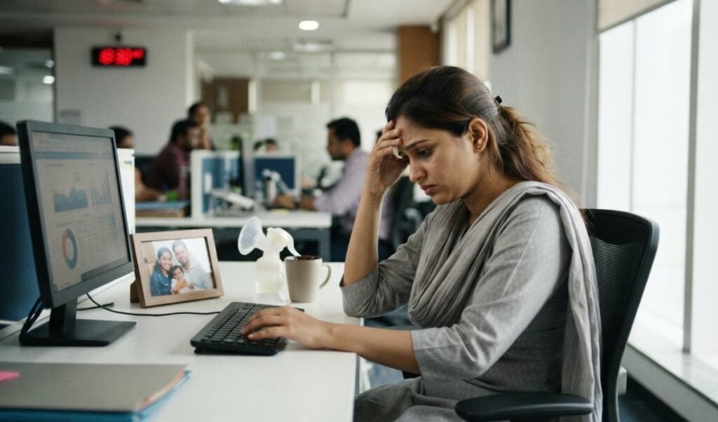 Women Health: Maternity Leave के बाद Office लौटने वाली महिलाओं में बढ़ती है गंभीर Anxiety