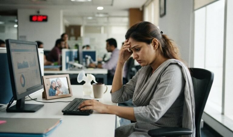 Women Health: Maternity Leave के बाद Office लौटने वाली महिलाओं में बढ़ती है गंभीर Anxiety